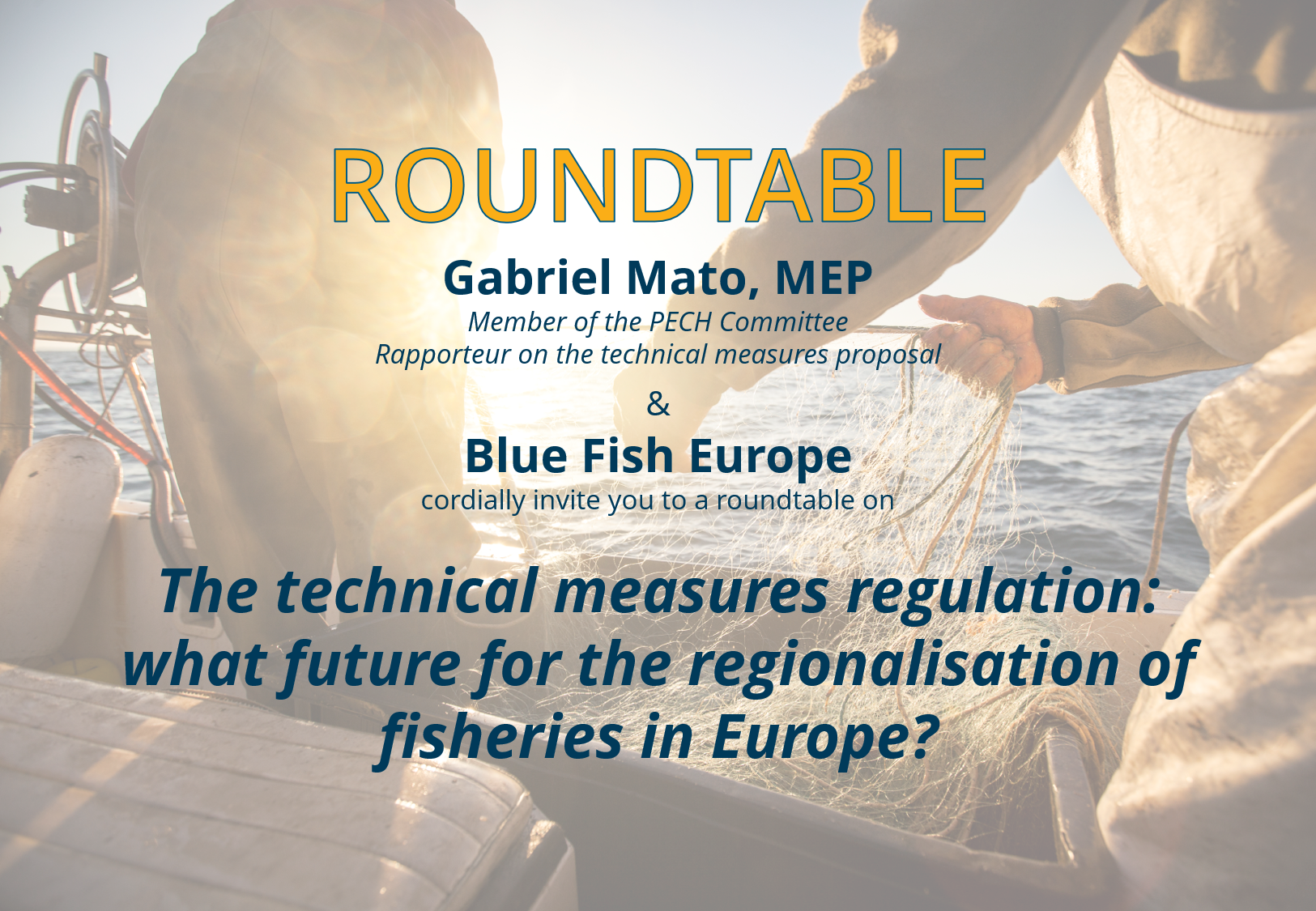 Technical measures regulation: what future for the regionalization of fisheries in Europe?
